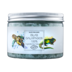 SALES DE BAÑO GALAPAGOS 400GR