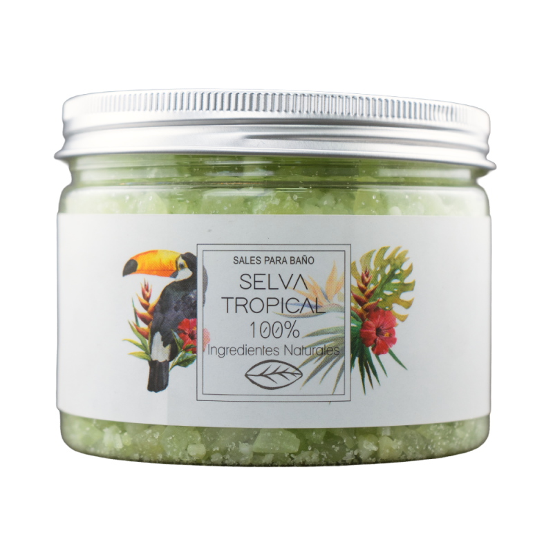 SALES DE BAÑO SELVA TROPICAL 400GR