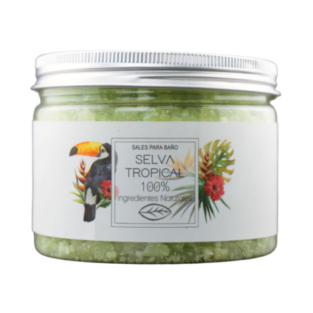 SALES DE BAÑO SELVA TROPICAL 400GR
