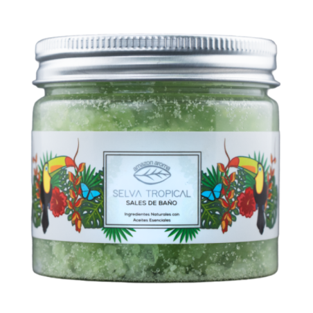 SALES DE BAÑO SELVA TROPICAL 150GR