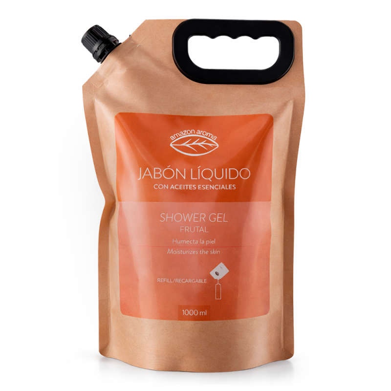JABON LÍQUIDO FRUTAL 1 LITRO