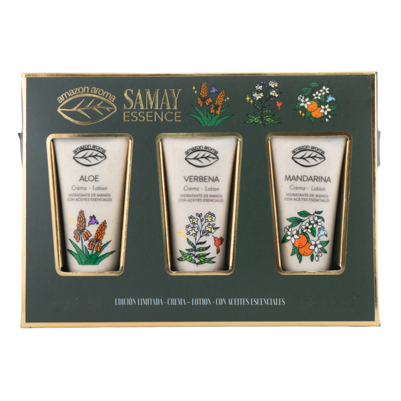 SET 3 CREMAS SAMAY ESSENCE 45 ML
