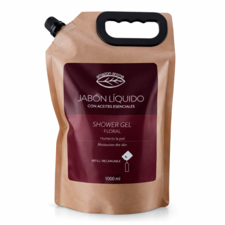 JABON LÍQUIDO FLORAL 1 LITRO
