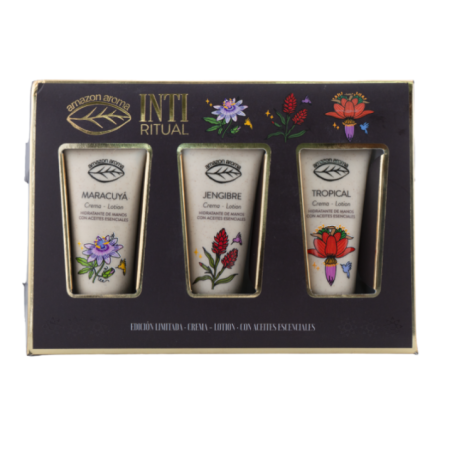 SET 3 CREMAS INTI RITUAL 45 ML