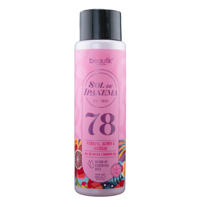 SOL IPANEMA 78 PITAHAYA SHOWER GEL 400ML