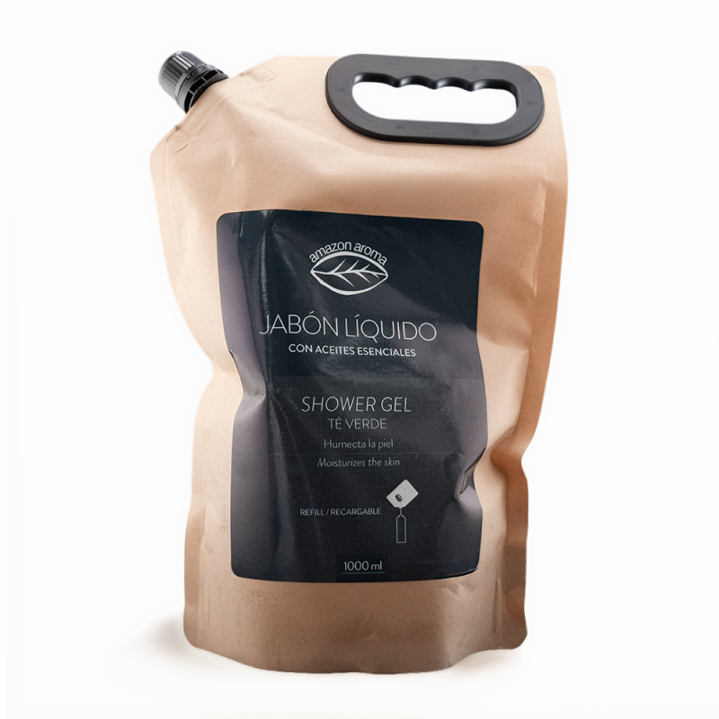 JABON LÍQUIDO TÉ VERDE 1 LITRO