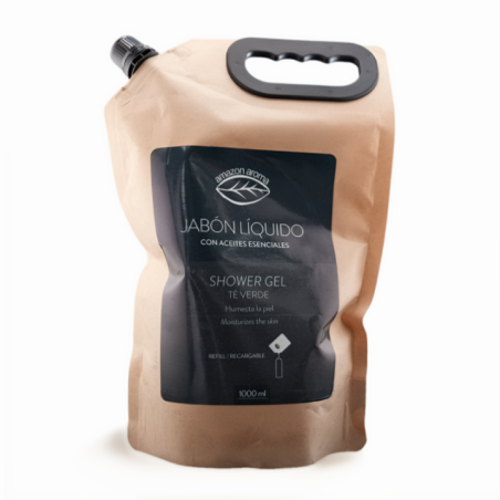 JABON LÍQUIDO TÉ VERDE 1 LITRO