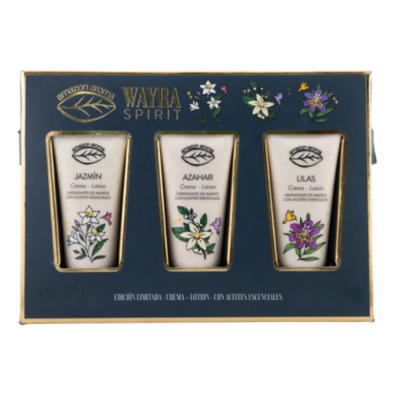 SET 3 CREMAS WAYRA SPIRIT 45 ML
