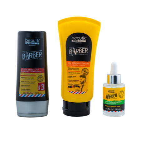 SET MEN ONLY 3 PCS HID LOT+MOL GEL+HYD S