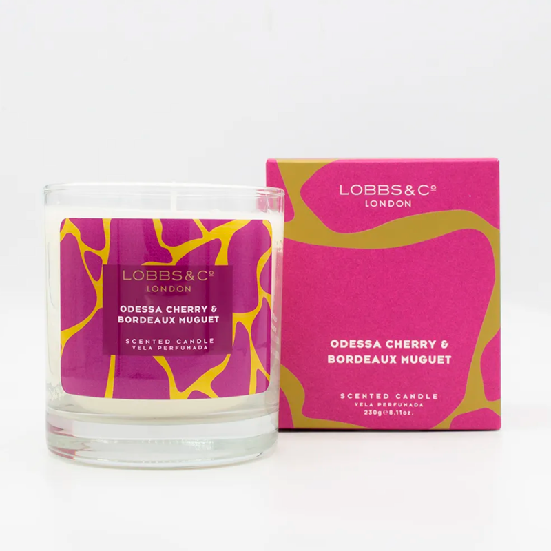 VELA ODESSA CHERRY & BORDEAUX MUGUET