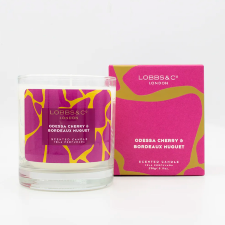 VELA ODESSA CHERRY & BORDEAUX MUGUET