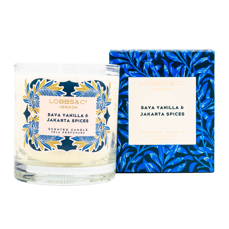 VELA SAVA VANILLA & JAKARTA SPICES