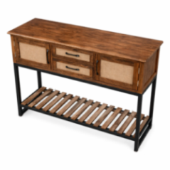 MUEBLE 3 GABETAS PAULOWNIA HJ-G938A-B