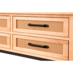 MUEBLE 6 GABETAS PAULOWNIA HJ-G940A-L