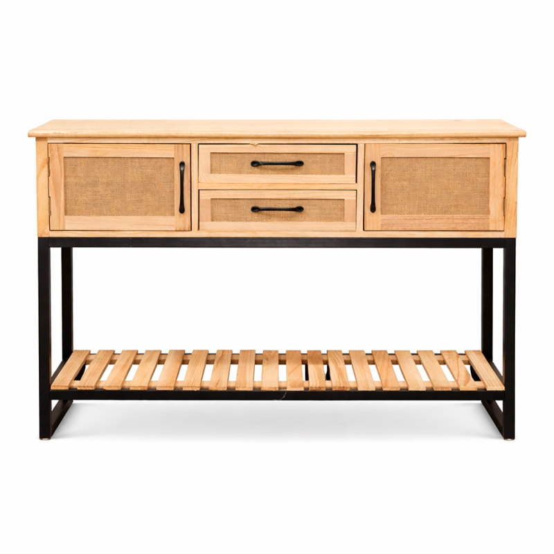 MUEBLE DE MADERA PAULOWNIA HJ-G938A-L