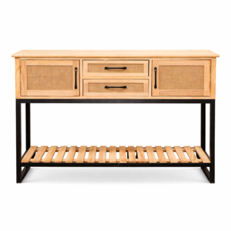 MUEBLE DE MADERA PAULOWNIA HJ-G938A-L