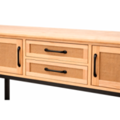 MUEBLE DE MADERA PAULOWNIA HJ-G938A-L