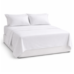 JUEGO SABAN NAC BLANCO COL ALTO 3 PL