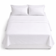 JUEGO SABAN NAC BLANCO COL ALTO 3 PL