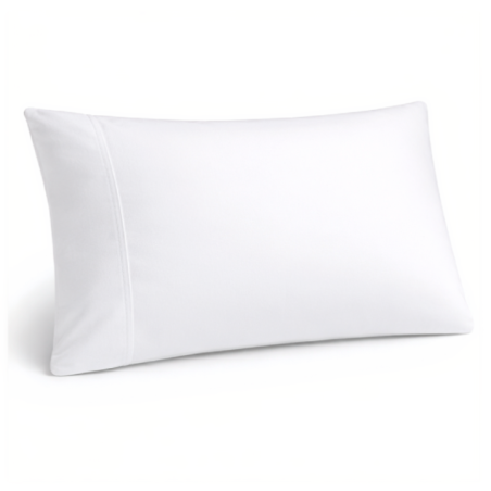FUNDAS DE ALMOHADA NÁCAR BLANCO 70X50