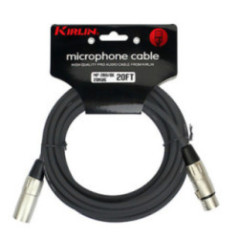 CABLE MICROFONO MP-280 XLR 6M