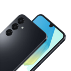 CELULAR GALAXY A16 4GB RAM/128GB NEGRO