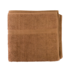 TOALLA DE BAÑO GRANDE CAFÉ CLARO 140X70