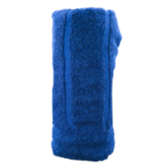 PIE DE BAÑO AZUL MARINO