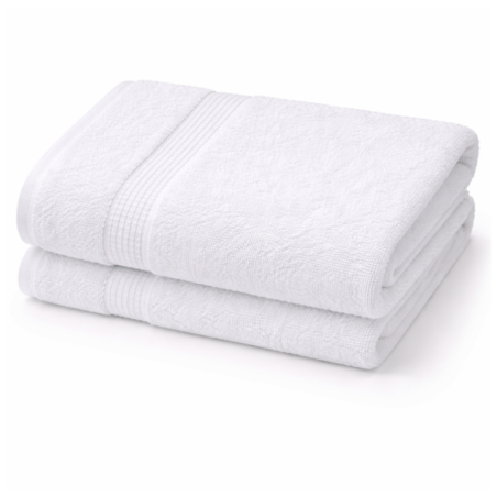 TOALLA DE BAÑO GRANDE BLANCO 140X70