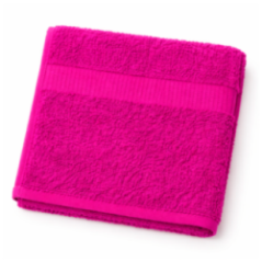 TOALLA FACIAL MAGENTA INTENSO 30X30