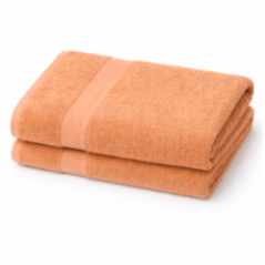 TOALLA PEQUEÑA CAFÉ CLARO 70X40
