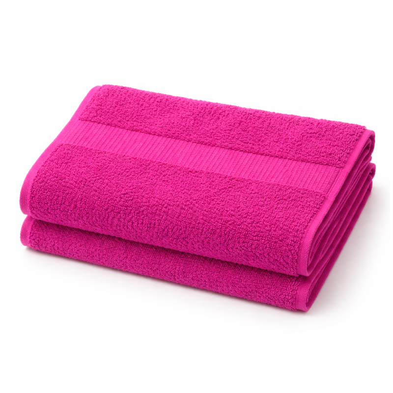 TOALLA PEQUEÑA MAGENTA INTENSO 70X40