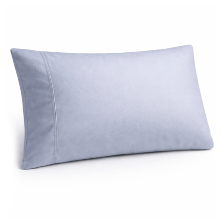 FUNDAS DE ALMOHADA NÁCAR GRIS 70X50