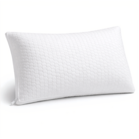 PROTECTOR ALMOHADA IMPERM BLANCO 90X50