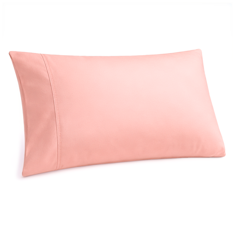 FUNDAS DE ALMOHADA NÁCAR PEACH BEI 70X50