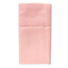 FUNDAS DE ALMOHADA NÁCAR PEACH BEI 70X50