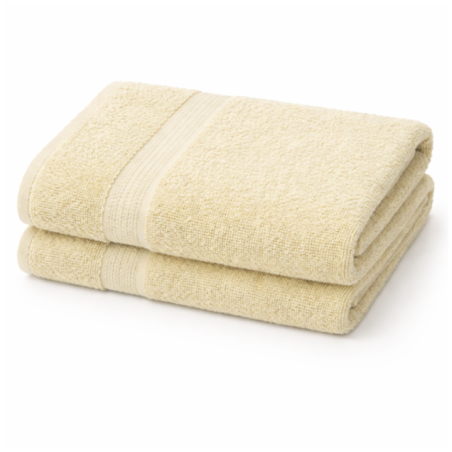 TOALLA MEDIANA CHAMPAGNE 100X50