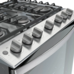 COCINA A GAS LWFR5110S 6 QUEMADORES