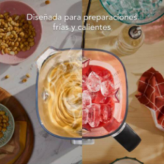 LICUADORA PURE POWER 2 L NEGRO