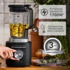 LICUADORA PURE POWER 2 L NEGRO