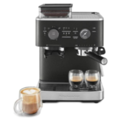 MAQUINA ESPRESSO SEMI AUTOM CON MOLINO