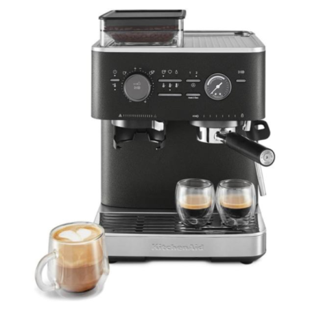 MAQUINA ESPRESSO SEMI AUTOM CON MOLINO