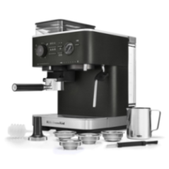 MAQUINA ESPRESSO SEMI AUTOM CON MOLINO