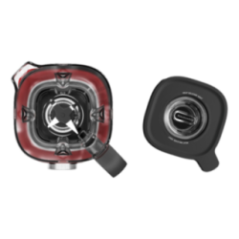 LICUADORA PURE POWER 2 L ROJO