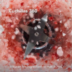 LICUADORA PURE POWER 2 L ROJO