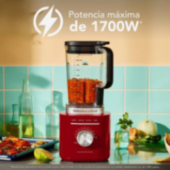 LICUADORA PURE POWER 2 L ROJO