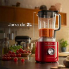 LICUADORA PURE POWER 2 L ROJO