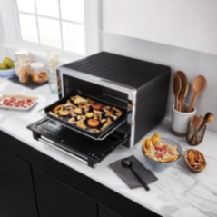 HORNO CON FREIDORA DE AIRE CONVECCION