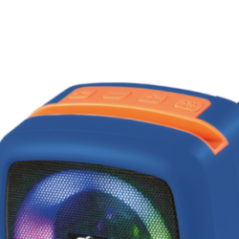 PARLANTE ES-PS22-AZUL BT.USB. AUX C/BAT