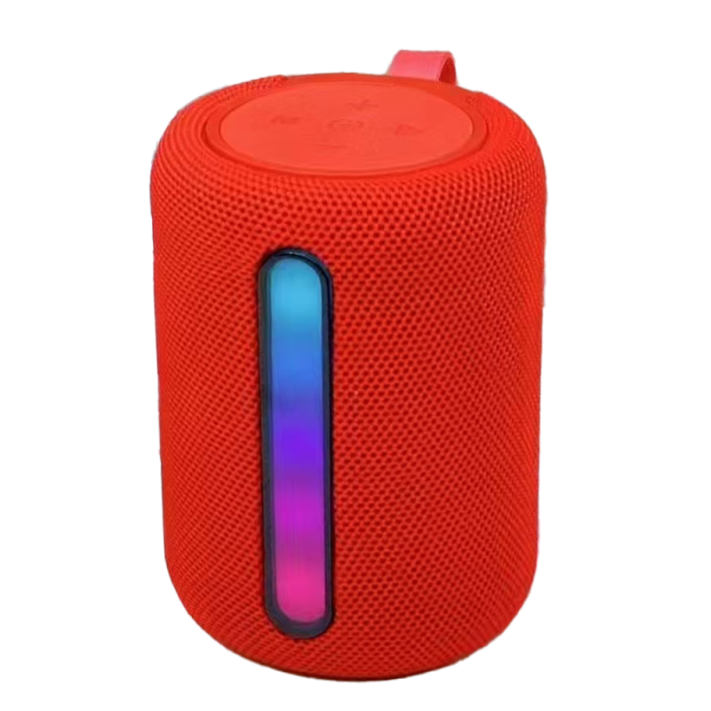 PARLANTE ES-PS27-ROJO BT.USB. AUX C/BAT